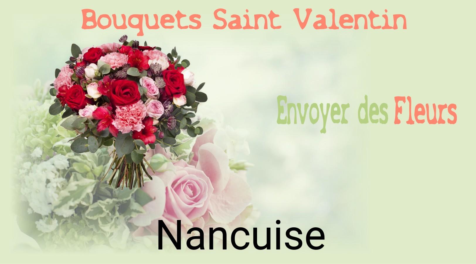 Roses de Saint-Valentin livrées à Nancuise